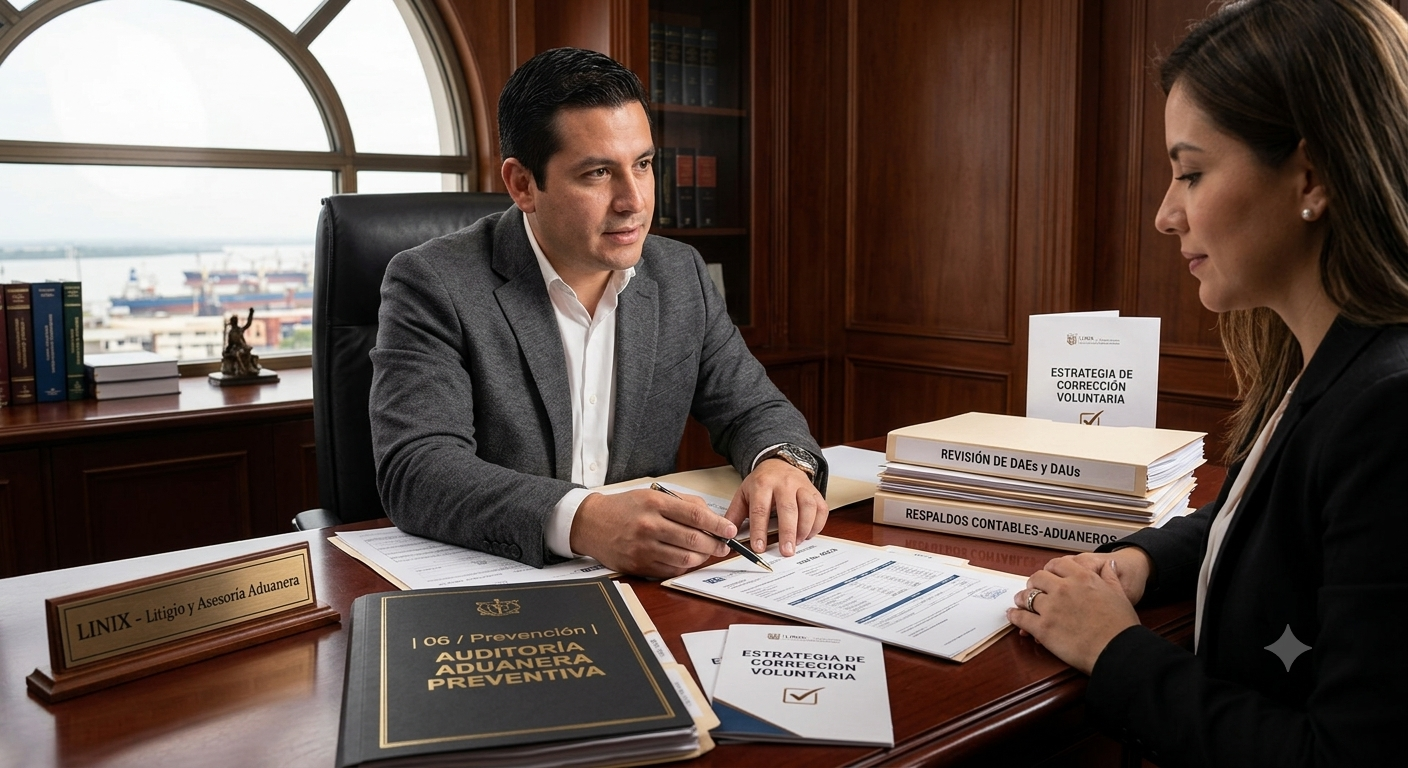 Bodega y Almacén Aduanero - Auditoría Preventiva