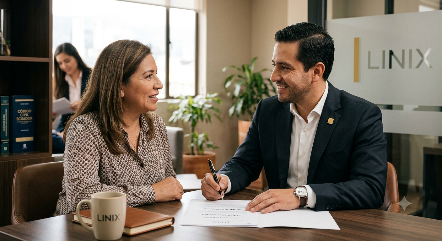 Relación cercana y personal Linix Abogados